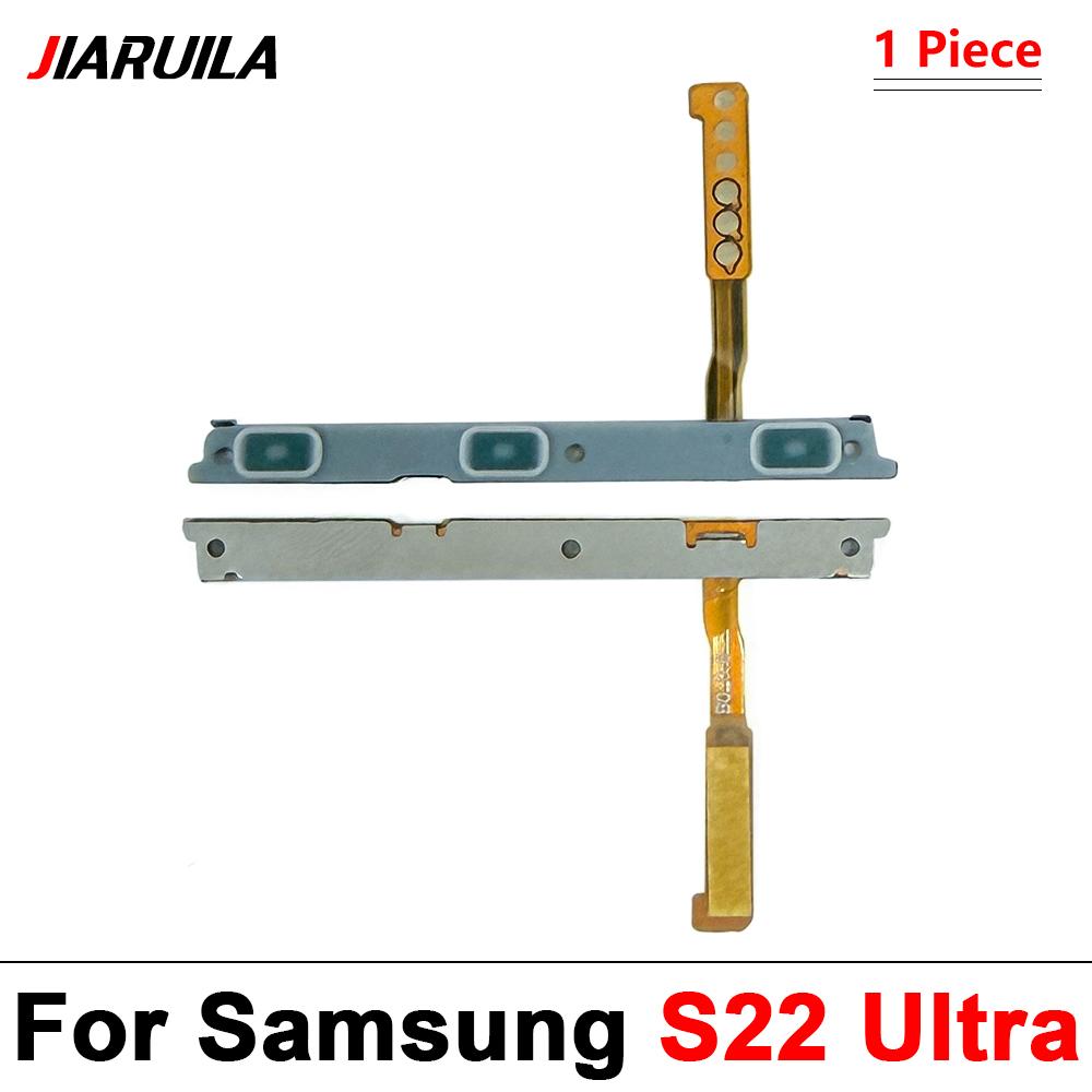 11Pcs, Power Flex Cable For Samsung S11 S11 S11 Plus Ultra S11 Fe S11 Plus S11 Ultra Volume Power Switch On Off Button Key Flex