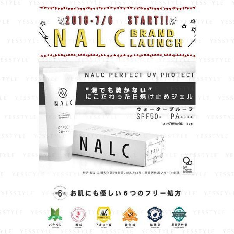NALC - Waterproof UV Protect SPF 50+ PA++++