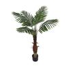 Artificial Lighted Palm Tree 100LED IP65 120cm Light Up Tropical Palm Tree for Pool Beach Yard