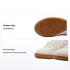 Gato Series LV8 Cómodas Versátiles Moda Transpirables Zapatillas de Fútbol Sala de Caña Baja para Niños Zapatillas de Fútbol Sala para Niños Blanco Roto Marrón II7084-100
