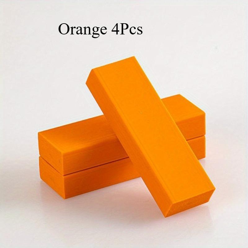 4Pcs/2pcs Household Stainless Steel Stain Removal Eraser and Rust Remover Eraser Without Charging Manual Eraser