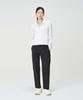 Baellob Women'S Plain Good Basic Pants Charcoal