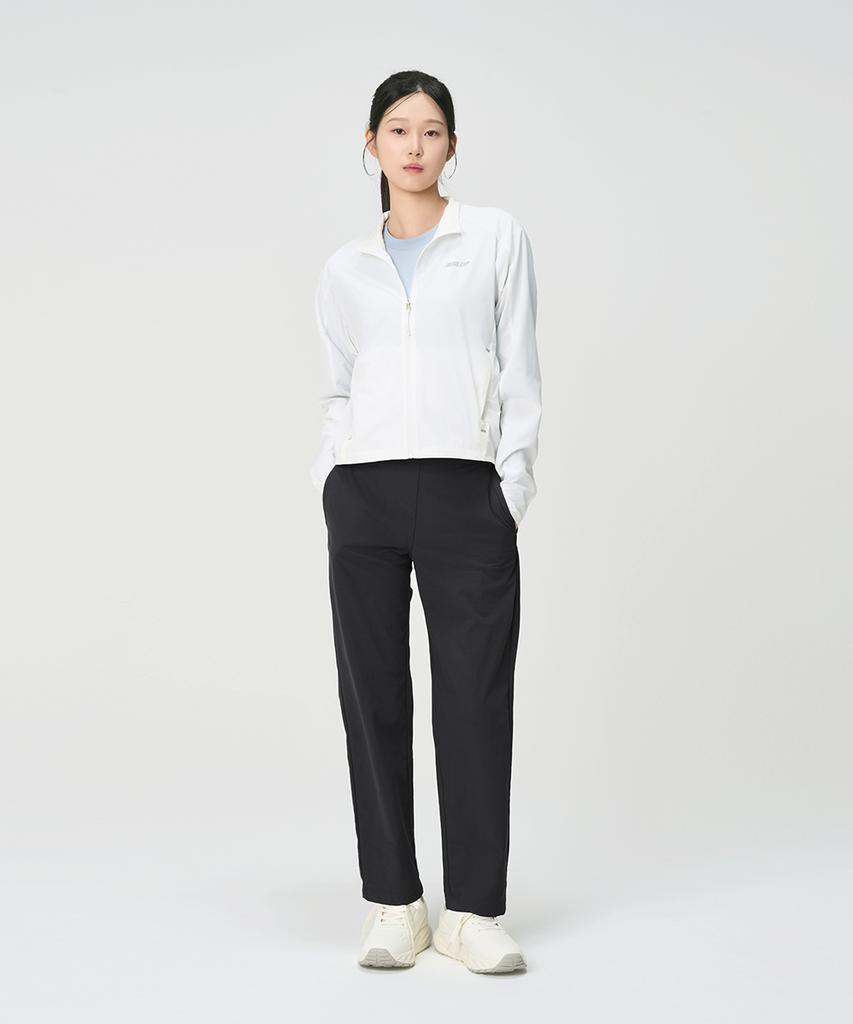 Baellob Women'S Plain Good Basic Pants Charcoal