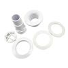 Convenient Pool Outlet Jet Fitting Quick Installation Pool Return Fitting Plastic Material Pool Wall Jet for SP1026D
