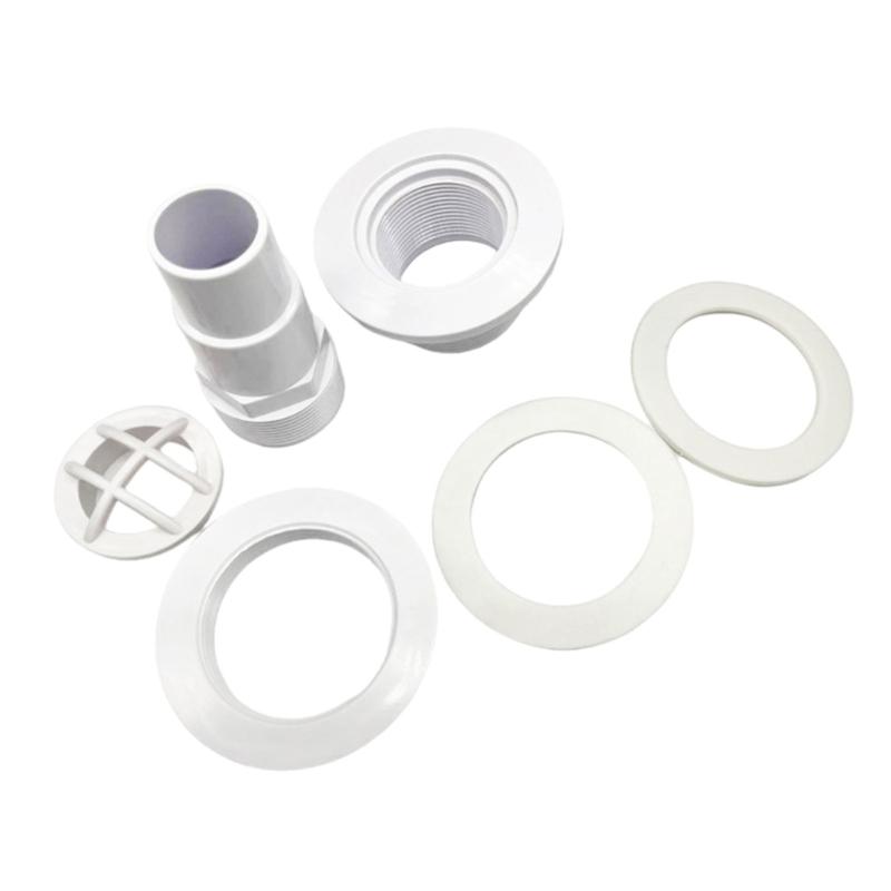 Convenient Pool Outlet Jet Fitting Quick Installation Pool Return Fitting Plastic Material Pool Wall Jet for SP1026D