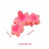 Neue Farbige Blume Haarspangen Clip für Frauen Mädchen Süße Haarnadeln Haarspange Große Krebs Haarspangen Haaraccessoires Geschenke