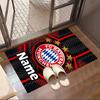 Custom Name Personalized FC Bayern Print Carpet, Versatile Home Decor Rug, for Playroom, Apartment, Balcony, Entryway, Hallway Gift