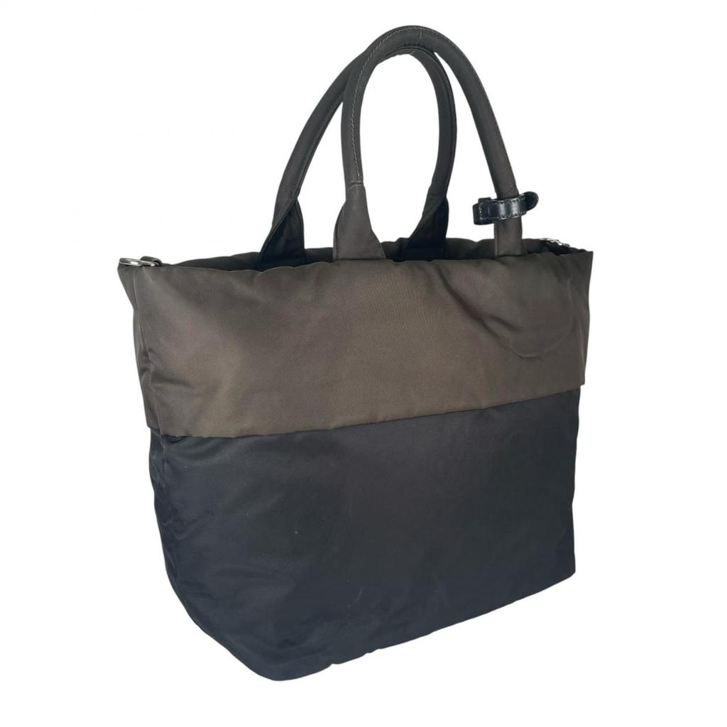 PRADA reversible BN1959 Shoulder Bag khaki Women used