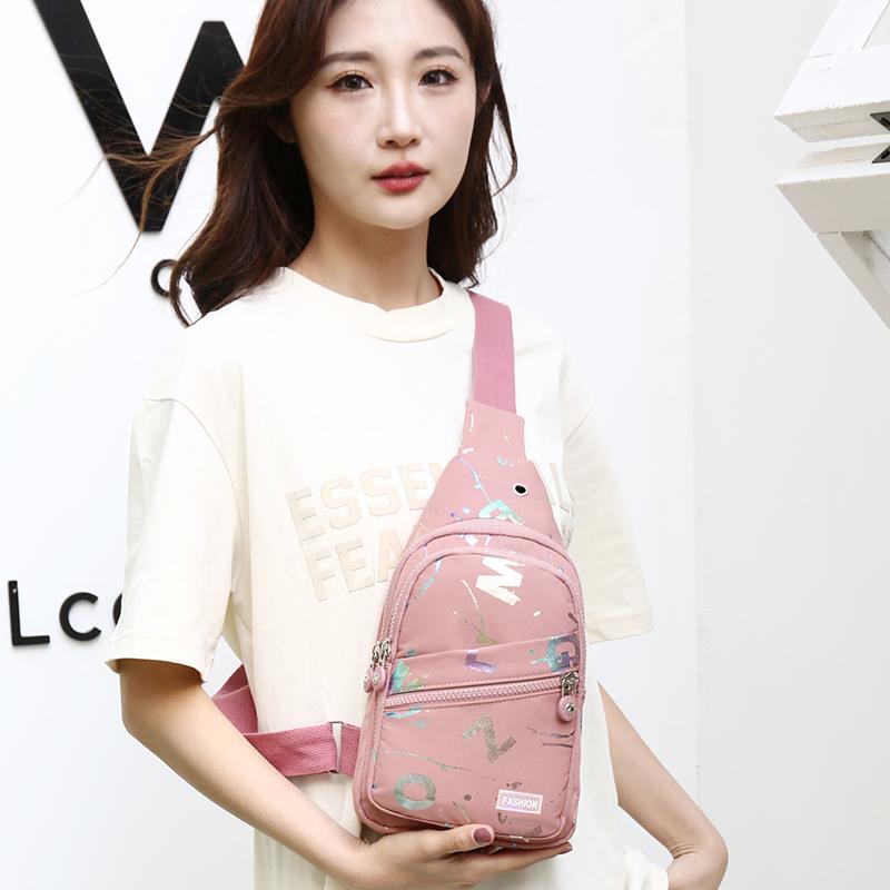 Women Chest Pack 2024 Bags for Women Female Sling Bags Crossbody Shoulder Chest Bag Casual Girls Messenger Pack Phone Bag