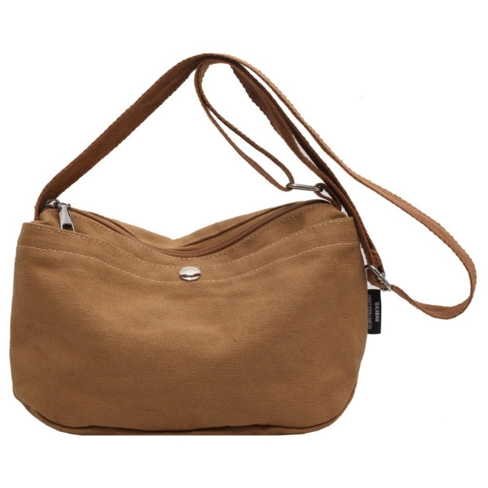 Korean Style Ladies Fashion Shoulder Bag Large Capacity Single Shoulder Bag  Female