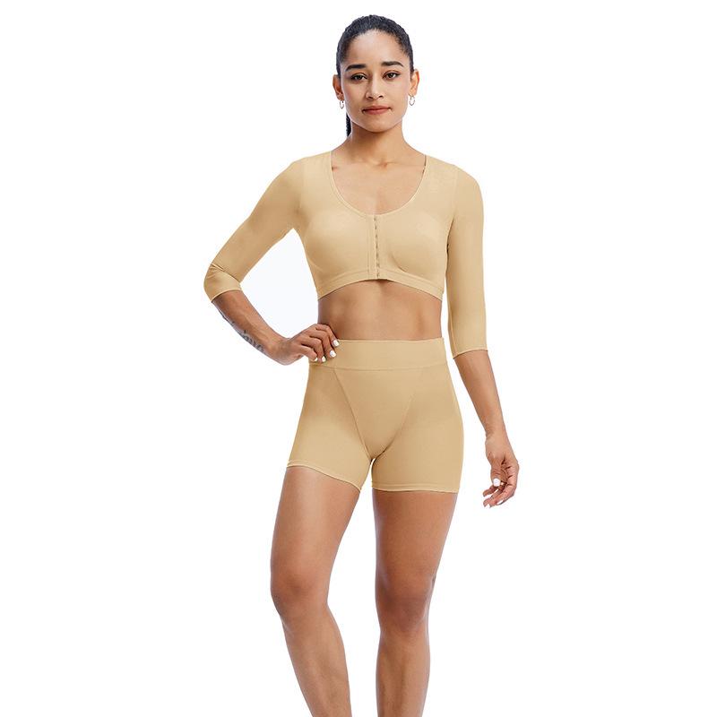 

Бесшовный спортивный бюстгальтер без косточек - Регулируемый однотонный топ для йоги и бега L