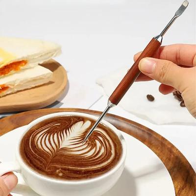 כלים להכנת קפה ותה – תבניות לציור בקפה