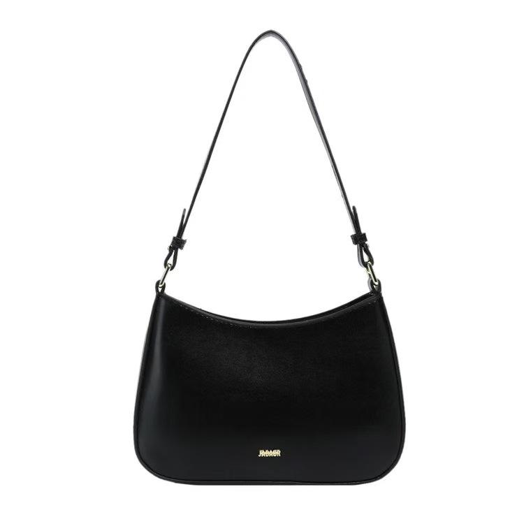 

Elegant Wine Red Crossbody Bridal Bag - Chic Shoulder or Underarm Wear One Size чёрный