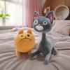 1Pc 30Cm Noodle And Bun Plush Toys Carton Animal Cat And Dog Plushes Soft Stuffed Dog Doll Toys For Kids Birthday Christmas Gift