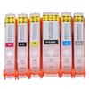 6PCS Ink Cartridge Replacement Refill Inkjet Box Printer Accessories for PIXMA MG5720