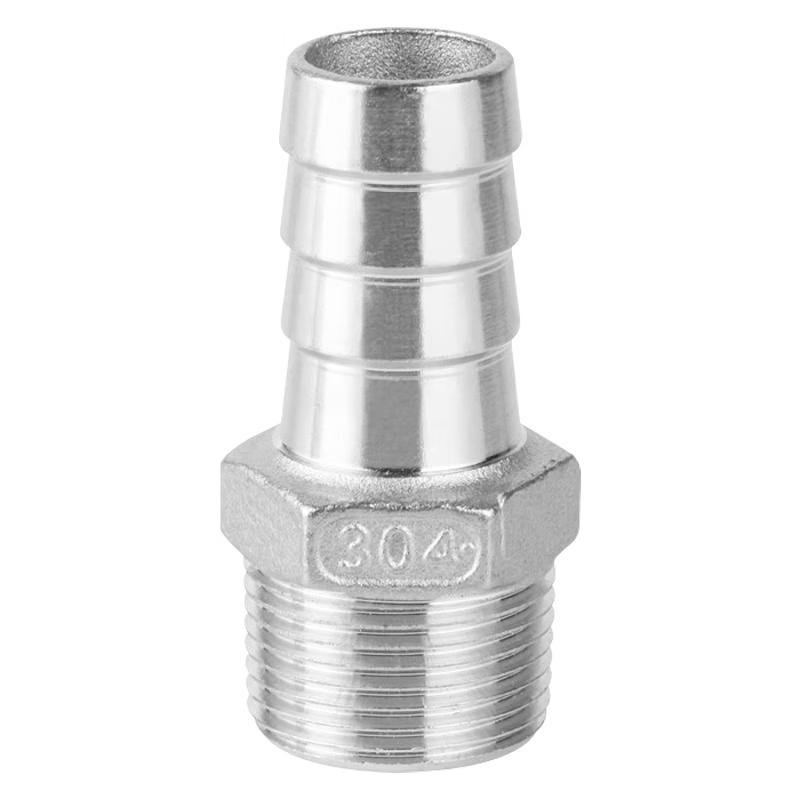 Bingyu 304 Stainless Steel Hose Barb Fitting