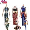 Adventure Bizarre Jojos Cosplay Costume Halloween Comic Con Role Play Size Plus