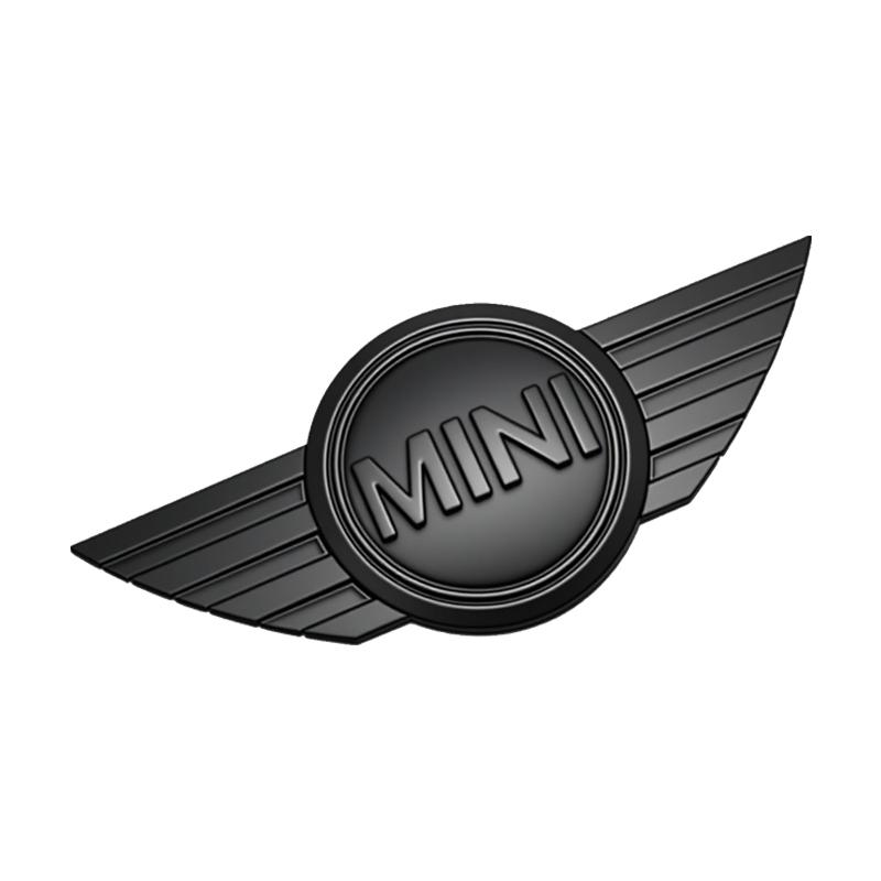 Autocollants Emblèmes Capot Avant Coffre Voiture Badge Métal 3D Autocollant Pour BMW MINI Cooper S Works JCW R55 R56 R50 R53 R60 R61 F54 F55 F56.