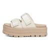 UGG Sandalo Elegante Clem Donna Bianco 1118771-WHT
