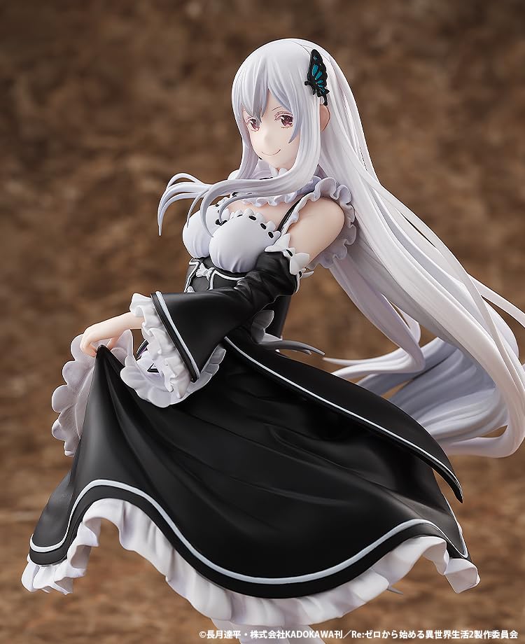 Kadokawa KDcolle Re:Zero - Starting Life In Another World Echidna Roswaal's Mansion Maid Outfit Ver. 18 Scale Plastic Painted Complete Figure
