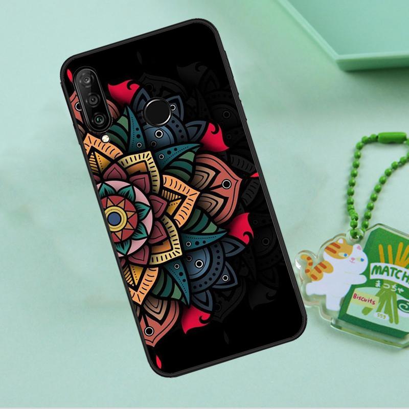 Mandala For Huawei Nova 10 9 SE 5T 12s 12i 11i Y91 Y90 Y60 Y70 Y72 Y61 P20 P40 P30 Lite P60 Pro Case