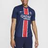 Nike Paris Saint-Germain 2024/25 Stadium Home Replica Jersey Midnight Navy/White Unisex Streetwear FN8795-411