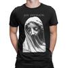 Casual Joy Division Veiled Virgin T Shirt Men Crewneck Short Sleeve Tops Shirts  Cotton Summer Top Tee
