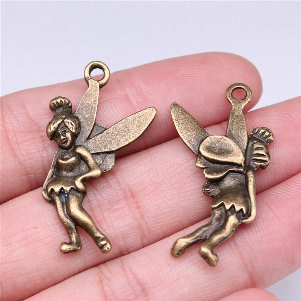 Big Angel Charms Pendant Couple Jewelry Unusual Gifts For