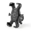 Mountain Bike Smartphone Holder Abs Stainless Steel Shockproof Navigation Mount For Cycling Enthusiasts
