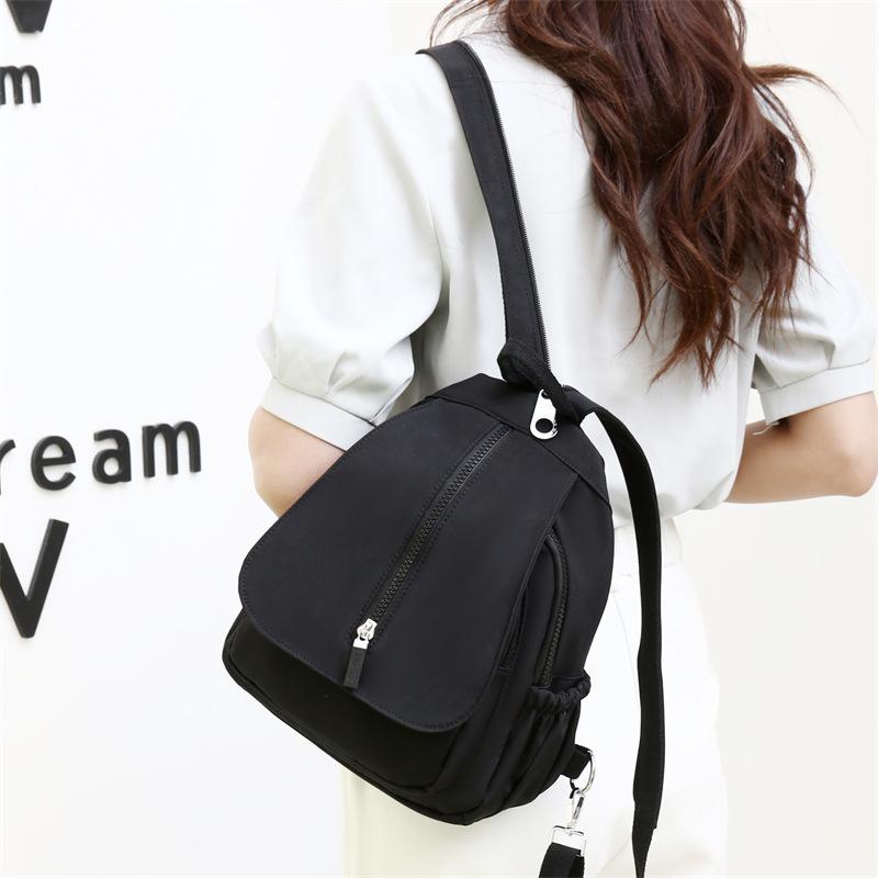 Casual Versatile Backpack for Women Chest Bag Fashiable Designer Bags Cute Backpacks Carto Backpack School Bag Mochila Sac