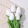 3/5Pcs Tulip Artificial Flowers Bouquet 33CM Fake Flowers for Home Decor Garden Wedding Marriage Decoration Flower Arrangement