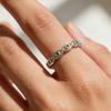 Minimalist Gold Color Rings For Women Heart Romantic Anillos Stainless Steel Corss Hollow Ring Lucky Jewelry 2026 New Gift