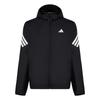 Woven Zip-Up Hooded Long Sleeve Jacket Men Jackets LC8203