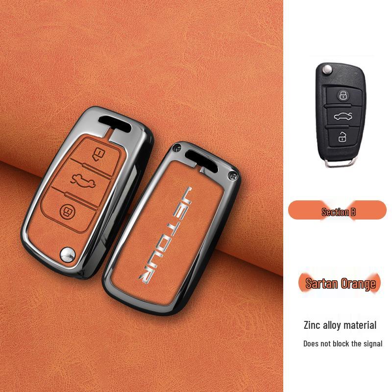 2024 Jetour Traveler Key Case Metal Shell for Shan Hai T2/Dasheng