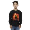 Netflix Boys Stranger Things Hell Gitarren-Sweatshirt