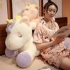 Unicorn Lovely Plush Toy Pillow Cartoon Stuffed Doll Animal Decoration Kids Gift