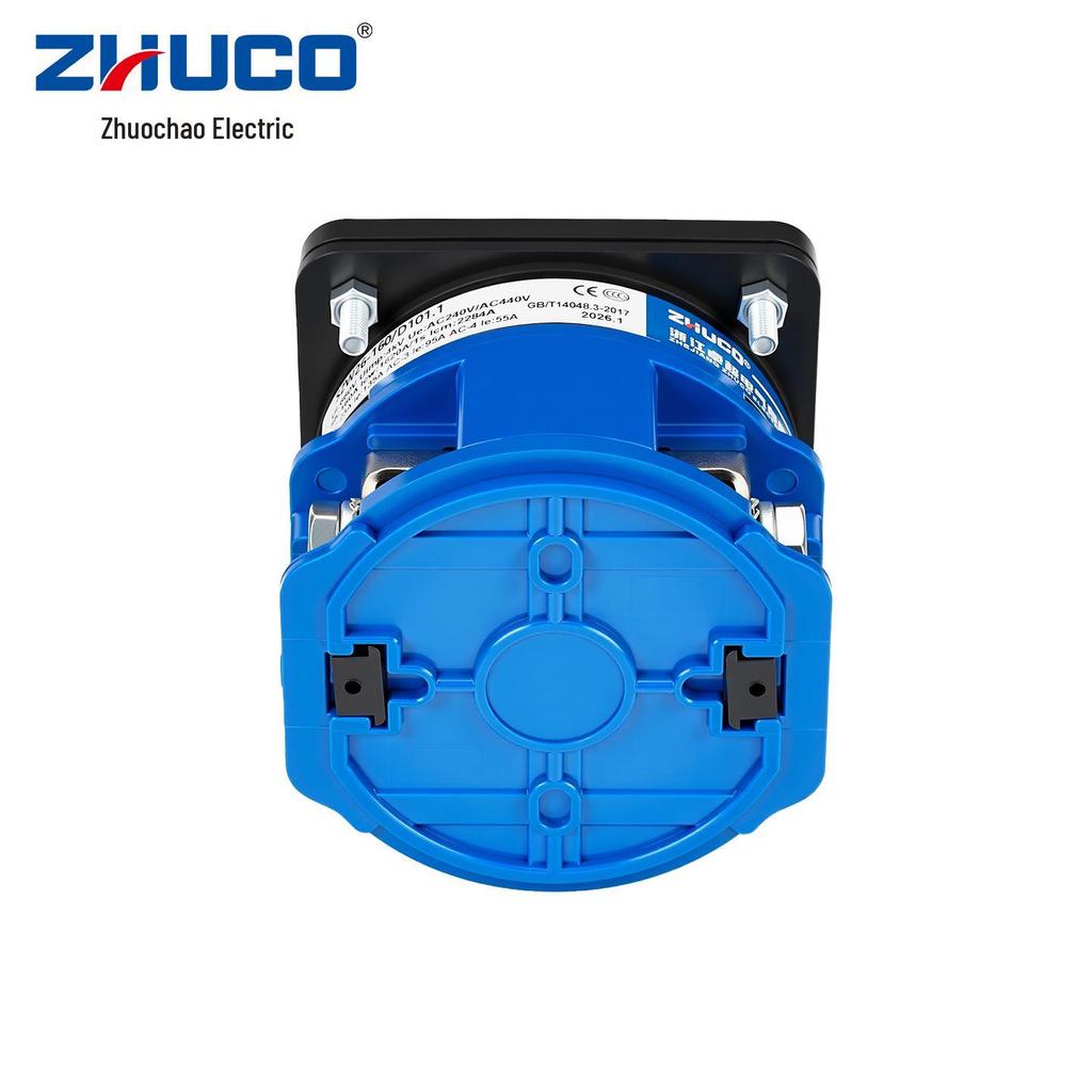 Zhuochao SZW26-160/D101.1 Three-Position Panel Changeover Switch