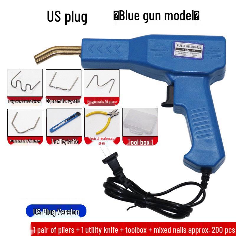 Plastic Bumper Repair Welding Gun & Rod Hot Melter