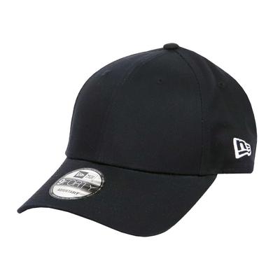 9FORTY Baseball with 99HeadwearShop Navy and Side Cap, Plain, Sticker, Blue, Men's Women's, Logo, [Used]