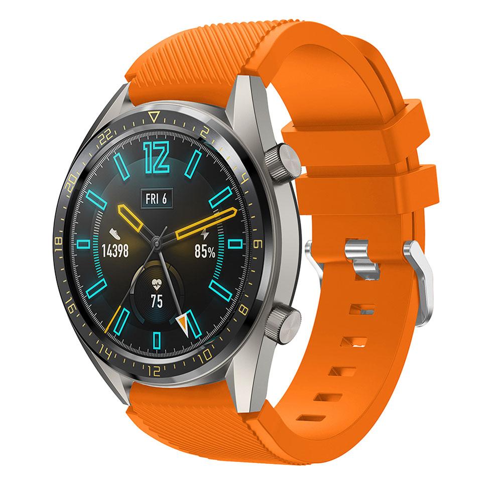 For Xiaomi Huami Amazfit GTR 47mm 22MM Silicone Watch Band for Huawei Watch GT 46mm Sport Replacement WatchBand Smartwatch Strap