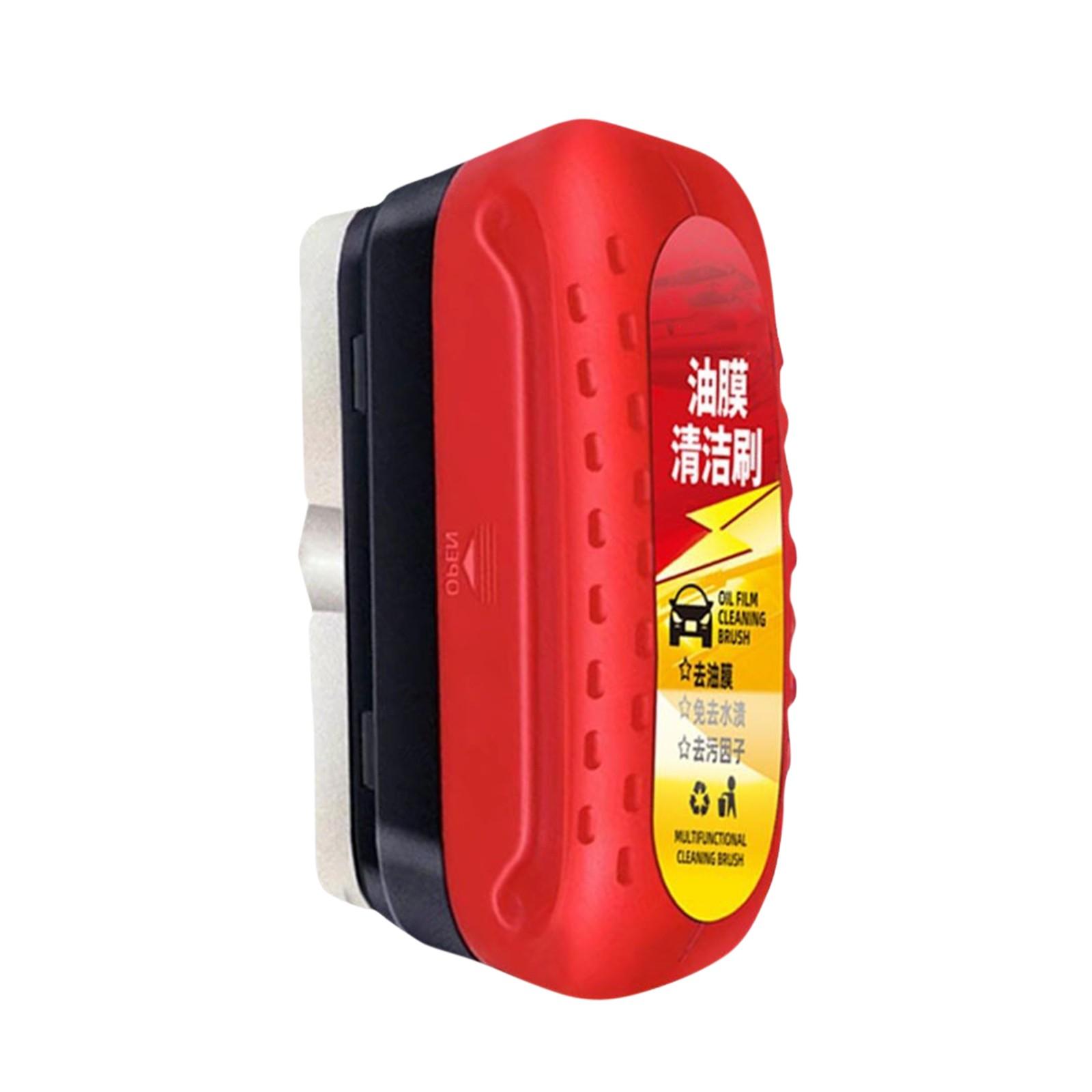 

Очиститель масляной пленки на автомобильных стеклах - Очиститель масляной пленки на лобовом стекле автомобиля, Щетка для очистки масляной пленки на автомобиле, Средство для удаления масляной пленки на стеклах 120 мл One Size