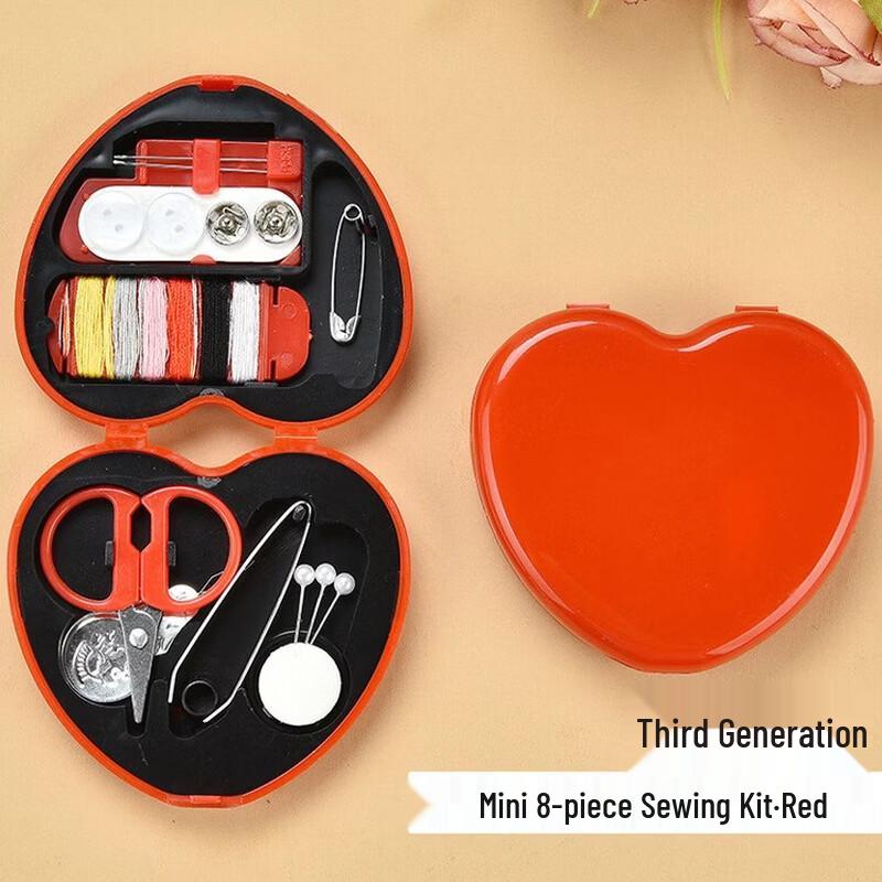 Mini Portable Sewing Kits - 50-Pack for Travel & Hotels
