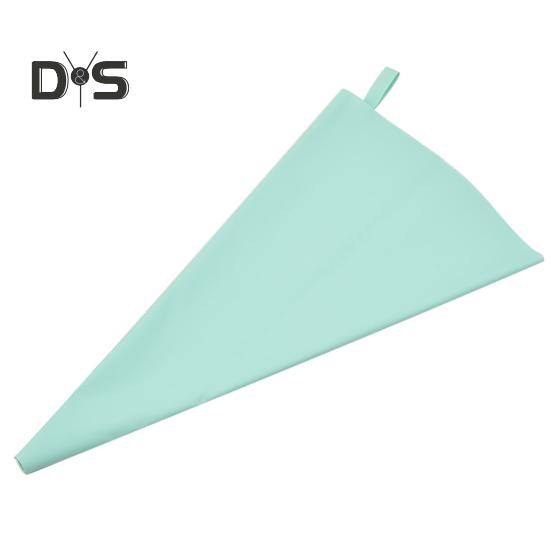 2ks silikonová poleva Cukrářské sáčky Hladký vnitřek Snadné zmáčknutí Opakovaně použitelný krémový sáček Zdobení košíčků Nástroje na pečení