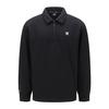 ANEW GOLF Men Collar Half Zip Long T-Shirt_Bk