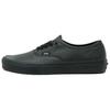 Authentic Leather Triple Black Men Sneakers VN000JRAL3B