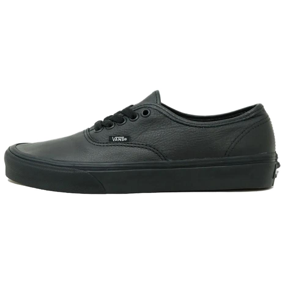 

Vans Authentic Кожа Тройной Черный Мужские Кроссовки VN000JRAL3B 36.5