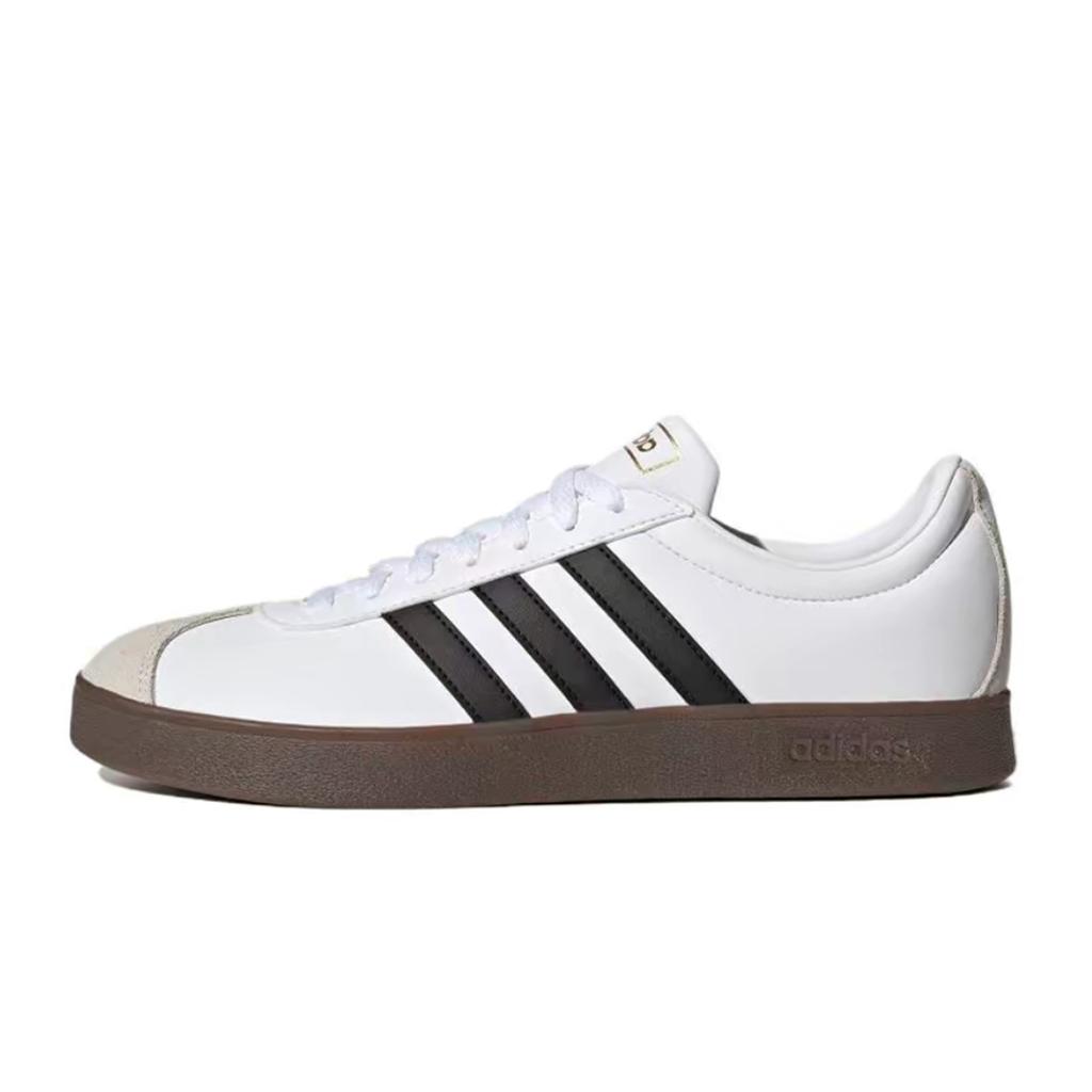 adidas VL COURT 2.0 Sweetheart Pudding Andningsbara Låga Skateboard Skor Dam Blå Gul ID6015(Team965-)