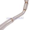 For VOGE 300RR LX300 2020 2021 2022 Motorcycle Exhaust Escape System Modified Muffler 51mm Front Middle Link Pipe With Catalyst