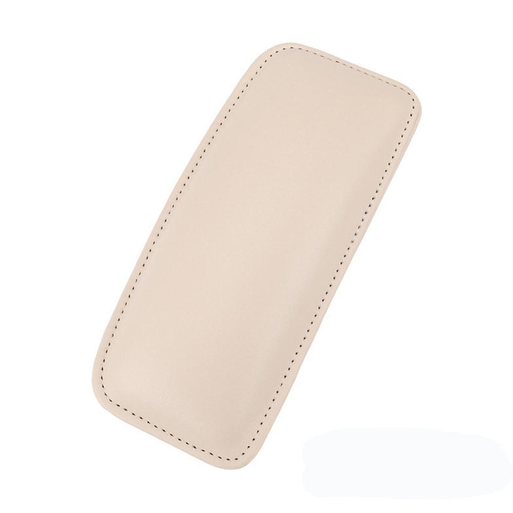 Soft Comfortable Armrest Pads Wear-resistant Armrest PU leather Car Armrest Pads Soft Leather Center Console Knee Pad