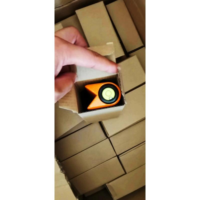 Centering Pole Carbon Fiber Pole Leveler Bubble Assembly Aluminum Alloy Right-angle Level Strap Portable Vertical Level Bubble